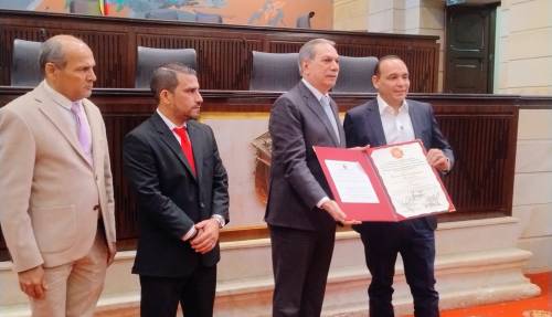 VISITAS, EVENTOS Y CONDECORACIONES OCTUBRE 2025