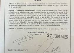 Decreto No. 0747 de 2025