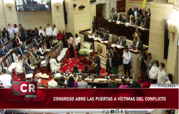 NCR. Noticiero Cámara de Representantes. Emisión 11 de Abril de 2024
