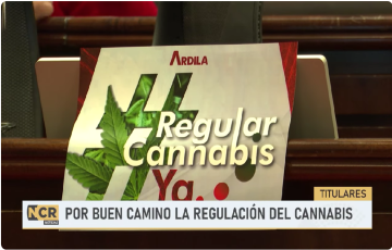NCR. Noticiero Cámara de Representantes. Emisión 12 de Octubre de 2023