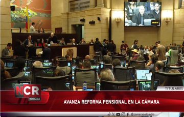 NCR. Noticiero Cámara de Representantes. Emisión 13 de Junio de 2024