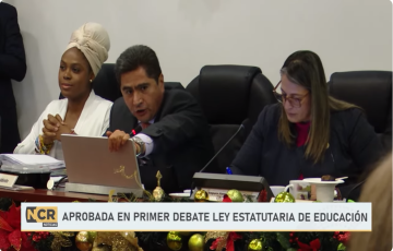 NCR. Noticiero Cámara de Representantes. Emisión 14 de Diciembre de 2023