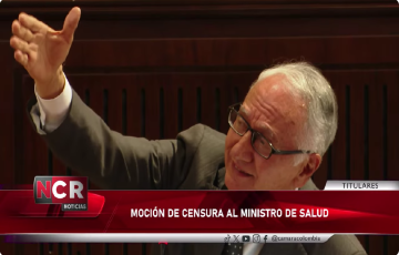 NCR. Noticiero Cámara de Representantes. Emisión 14 de Marzo de 2024