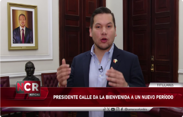 NCR. Noticiero Cámara de Representantes. Emisión 15 de Febrero de 2024