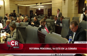 NCR. Noticiero Cámara de Representantes. Emisión 16 de Mayo de 2024