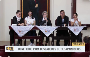 NCR. Noticiero Cámara de Representantes. Emisión 17 de Agosto de 2023
