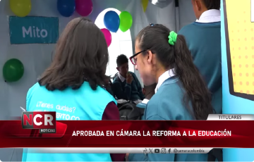 NCR. Noticiero Cámara de Representantes. Emisión 18 de Abril de 2024
