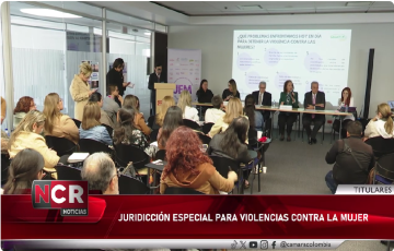 NCR. Noticiero Cámara de Representantes. Emisión 2 de Mayo de 2024