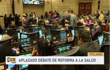 NCR. Noticiero Cámara de Representantes. Emisión 2 de Noviembre de 2023