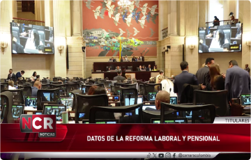 NCR. Noticiero Cámara de Representantes. Emisión 20 de Junio de 2024
