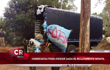 NCR. Noticiero Cámara de Representantes. Emisión 21 de Marzo de 2024