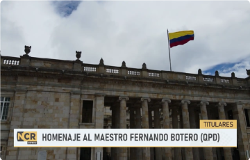 NCR. Noticiero Cámara de Representantes. Emisión 21 de Septiembre de 2023