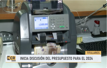NCR. Noticiero Cámara de Representantes. Emisión 24 de Agosto de 2023