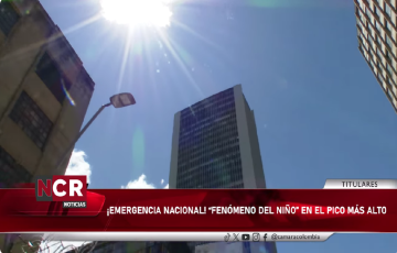 NCR. Noticiero Cámara de Representantes. Emisión 25 de Enero de 2024