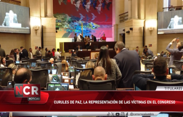 NCR. Noticiero Cámara de Representantes. Emisión 27 de Junio de 2024