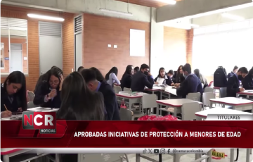 NCR. Noticiero Cámara de Representantes. Emisión 29 de Febrero de 2024