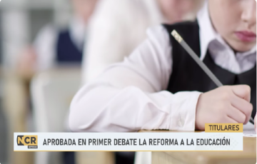 NCR. Noticiero Cámara de Representantes. Emisión 30 de Noviembre de 2023