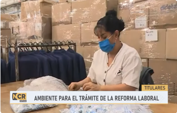 NCR. Noticiero Cámara de Representantes. Emisión 31 de Agosto de 2023