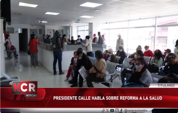NCR. Noticiero Cámara de Representantes. Emisión 4 de Abril de 2024