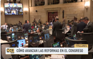 NCR. Noticiero Cámara de Representantes. Emisión 5 de Octubre de 2023