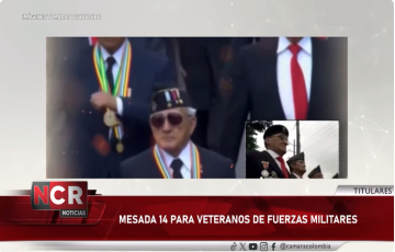 NCR. Noticiero Cámara de Representantes. Emisión 6 de Junio de 2024