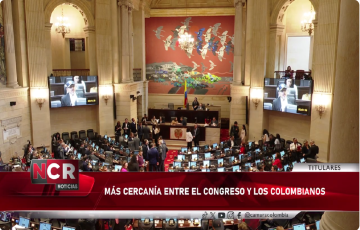 NCR. Noticiero Cámara de Representantes. Emisión 7 de Marzo de 2024
