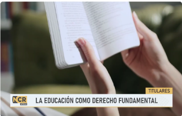 NCR. Noticiero Cámara de Representantes. Emisión 7 de Septiembre de 2023