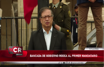 NCR. Noticiero Cámara de Representantes. Emisión 8 de Febrero de 2024