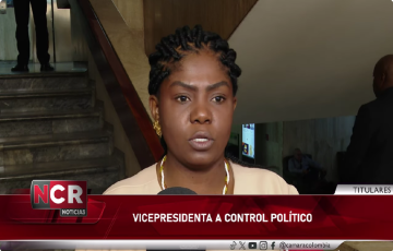 NCR. Noticiero Cámara de Representantes. Emisión 9 de Mayo de 2024