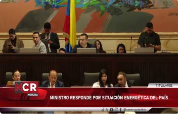NCR. Noticiero Cámara de Representantes. Emisión 8 de Agosto de 2024