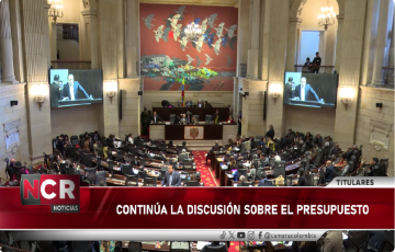 NCR. Noticiero Cámara de Representantes. Emisión 12 de Septiembre de 2024