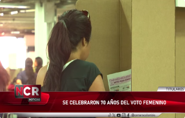 NCR Noticiero Cámara de Representantes. Emisión jueves 29 de agosto de 2024