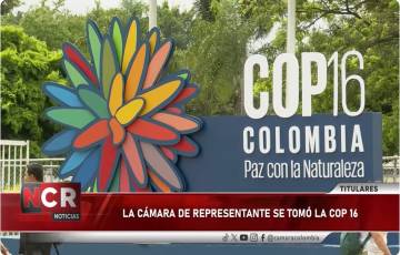 NCR. Noticiero Cámara de Representantes. Emisión 24 de Octubre de 2024