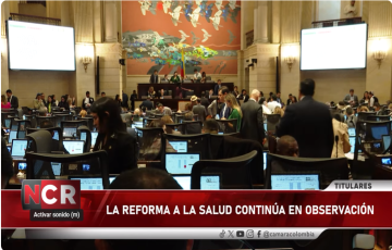NCR. Noticiero Cámara de Representantes. Emisión 14 de Noviembre de 2024