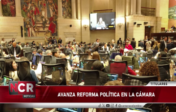 NCR. Noticiero Cámara de Representantes. Emisión 7 de Noviembre de 2024