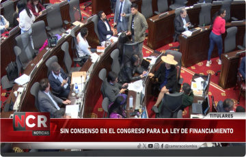 NCR. Noticiero Cámara de Representantes. Emisión 12 de Diciembre de 2024
