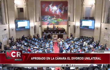 NCR. Noticiero Cámara de Representantes. Emisión 28 de Noviembre de 2024