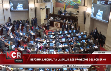 NCR. Noticiero Cámara de Representantes. Emisión 16 de Enero de 2025