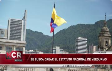NCR. Noticiero Cámara de Representantes. Emisión 2 de Enero de 2025