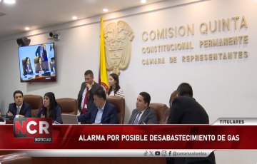 NCR. Noticiero Cámara de Representantes. Emisión 23 de Enero de 2025