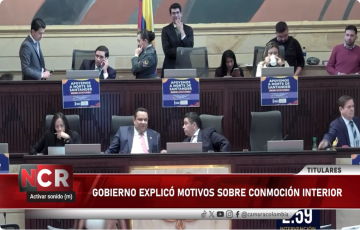 NCR. Noticiero Cámara de Representantes. Emisión 30 de Enero de 2025