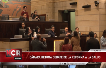 NCR. Noticiero Cámara de Representantes. Emisión 13 de Febrero de 2025