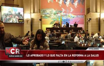 NCR. Noticiero Cámara de Representantes. Emisión 6 de Febrero de 2025