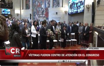 NCR. Noticiero Cámara de Representantes. Emisión 10 de Abril de 2025