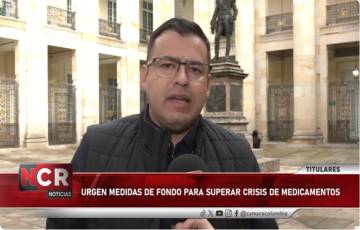 NCR. Noticiero Cámara de Representantes. Emisión 27 de Marzo de 2025
