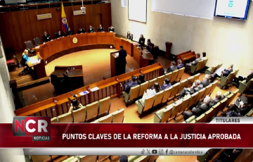 NCR. Noticiero Cámara de Representantes. Emisión 29 de Mayo de 2025