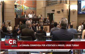 NCR. Noticiero Cámara de Representantes. Emisión 12 de Junio de 2025