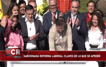 NCR. Noticiero Cámara de Representantes. Emisión 26 de Junio de 2025