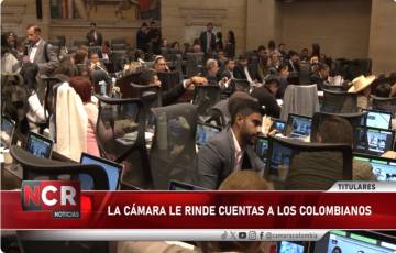NCR. Noticiero Cámara de Representantes. Emisión 10 de Julio de 2025