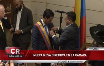 NCR. Noticiero Cámara de Representantes. Emisión 24 de Julio de 2025